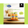 HERO BABY APPLE JUICE JAR 130 ML